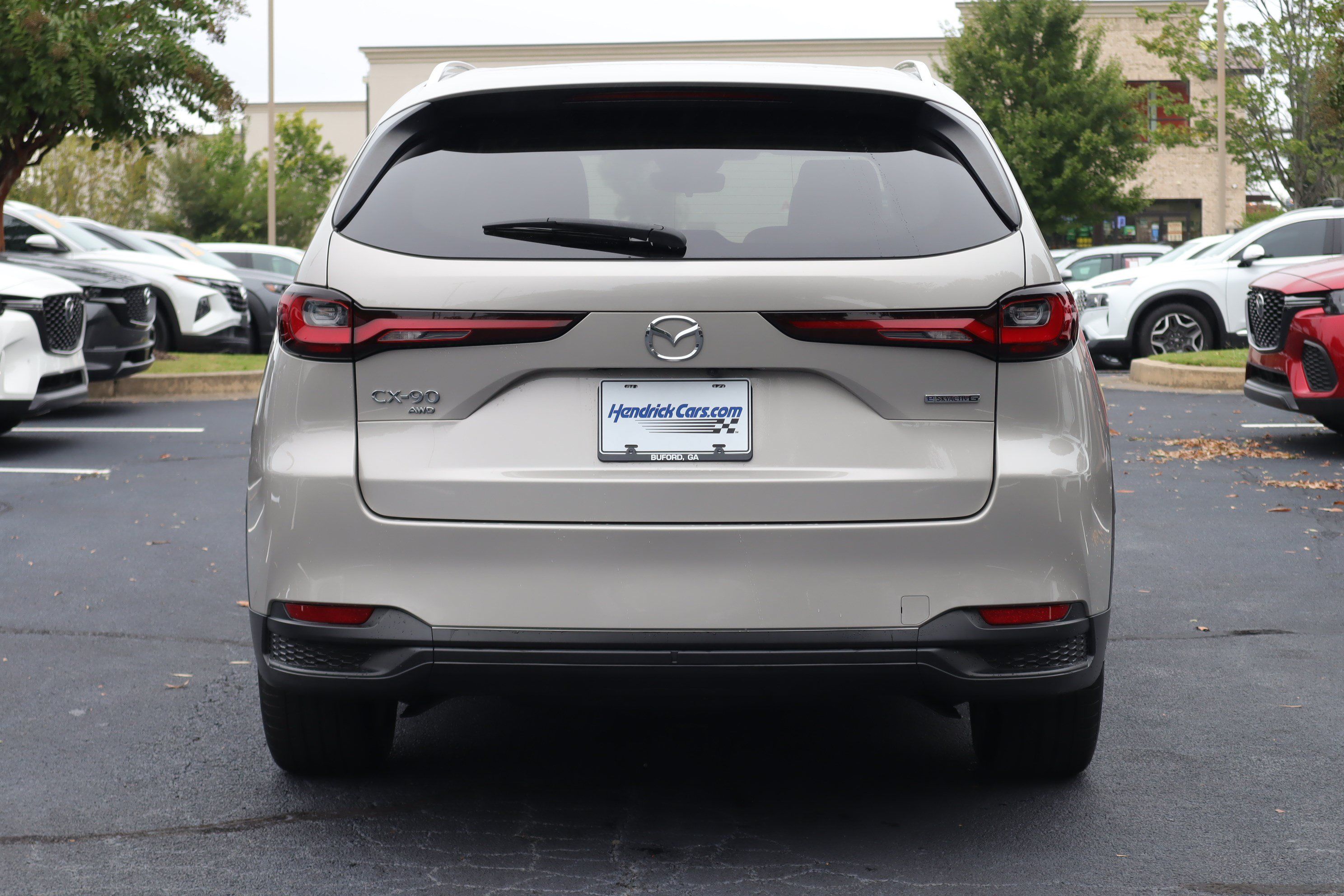 Certified 2024 MAZDA CX-90 3.3 Turbo w/ Preferred Plus AWD/4WD image 36