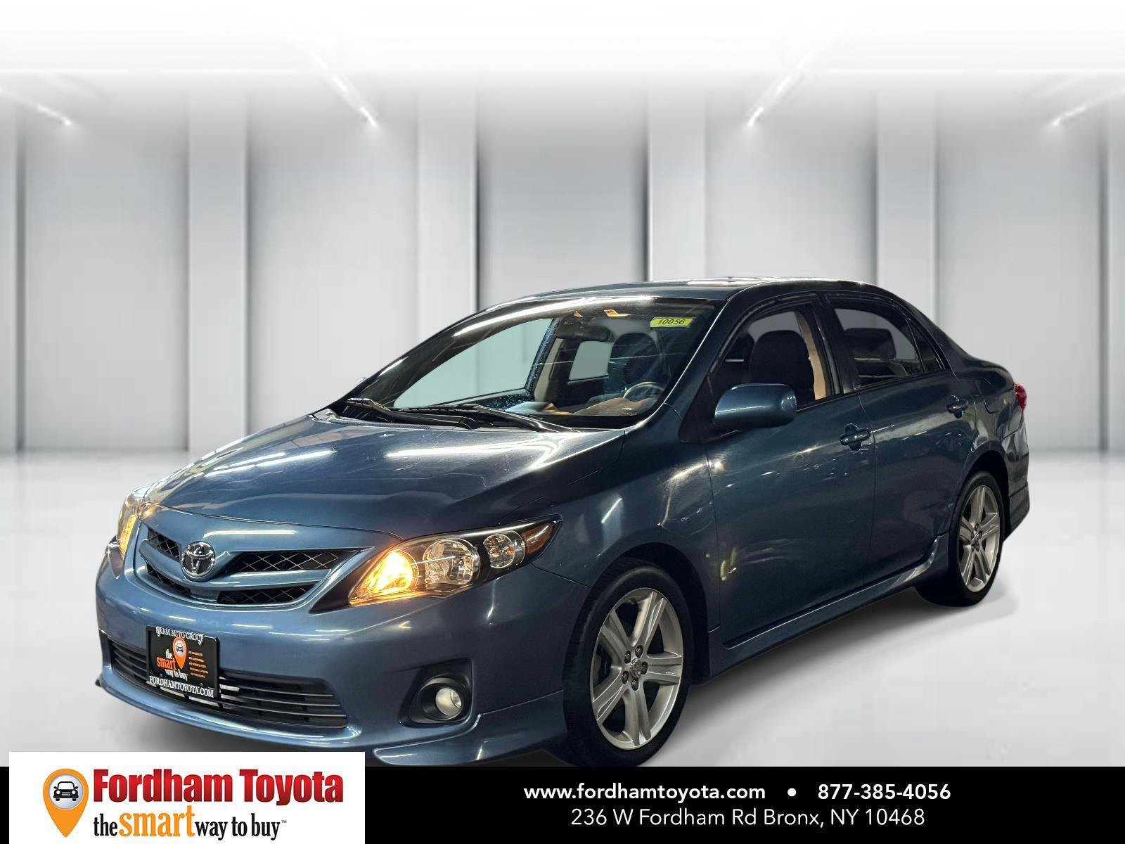Used 2013 Toyota Corolla S w/ Premium Pkg FWD image 4