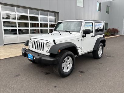 Used 2017 Jeep Wrangler Sport w/ Quick Order Package 24S