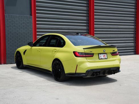 Used 2025 BMW M3 Competition w/ M Carbon Exterior Package AWD/4WD image 21