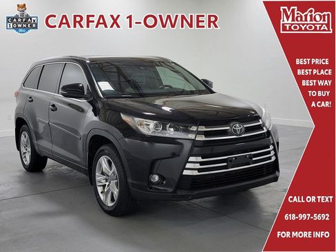 Used 2019 Toyota Highlander Limited w/ Protection Package #3 image 1