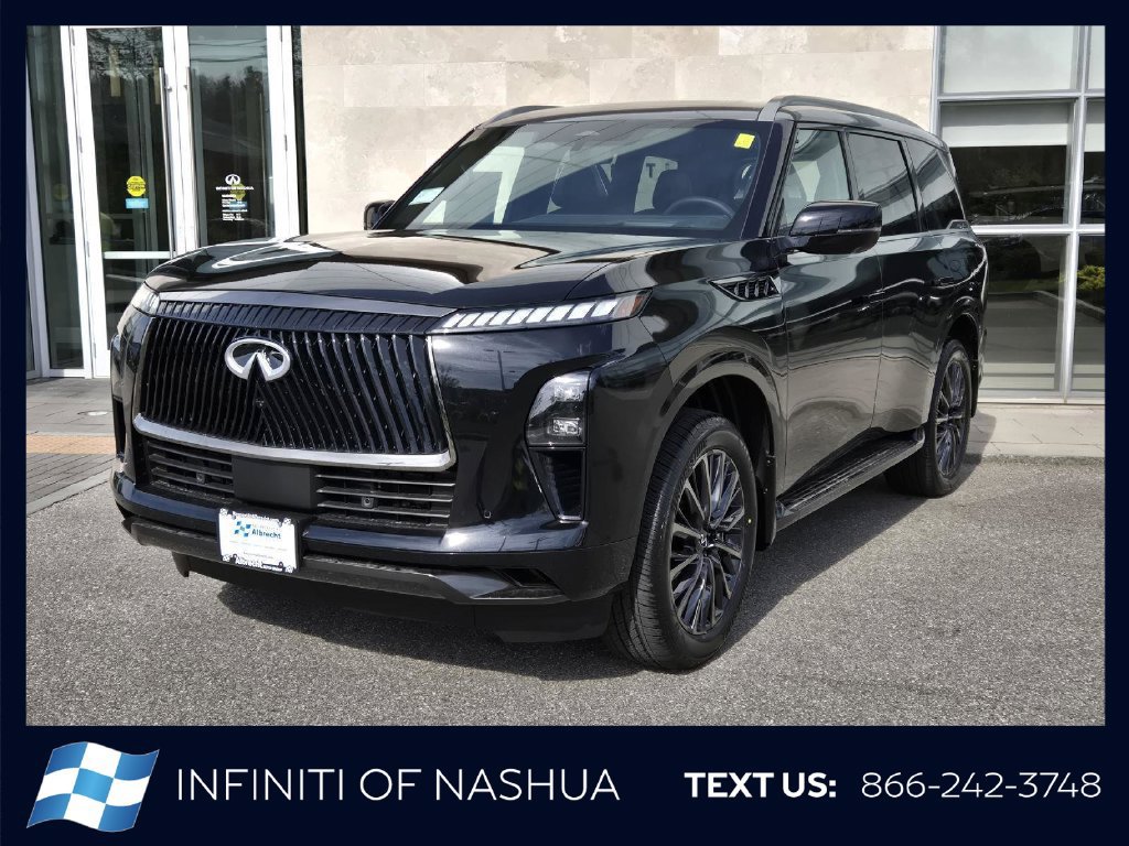 New 2026 INFINITI QX80 Autograph w/ Premium Cargo Package AWD/4WD image 1