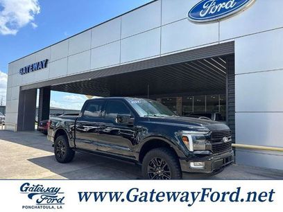 Certified 2024 Ford F150 Platinum w/ FX4 Off-Road Package