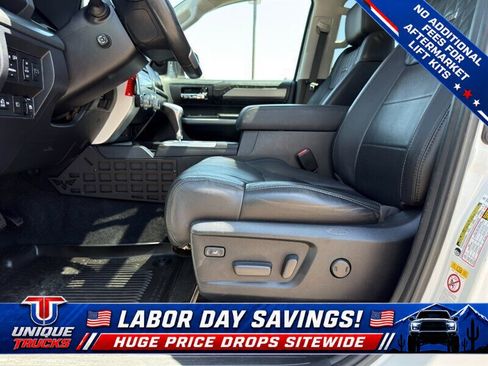 Used 2018 Toyota Tundra Platinum AWD/4WD image 24