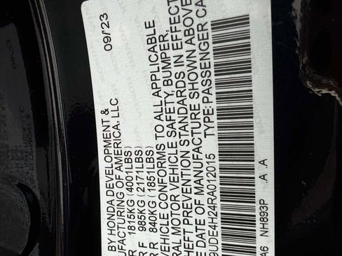 Used 2024 Acura Integra FWD image 17