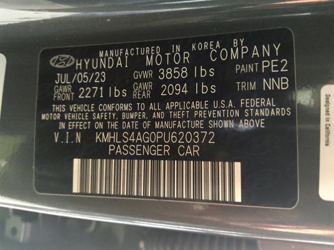 Used 2023 Hyundai Elantra SEL w/ Convenience Package image 33