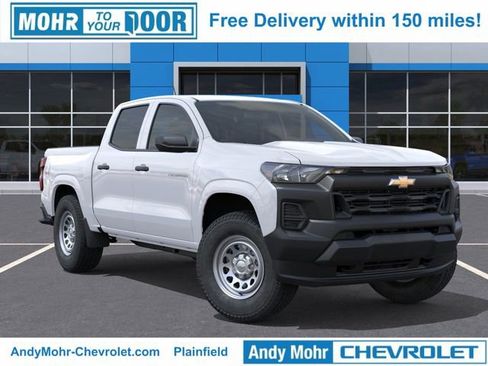 New 2026 Chevrolet Colorado W/T w/ WT Convenience Package II image 8