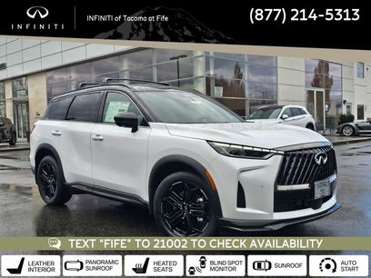 New 2026 INFINITI QX60 Sport