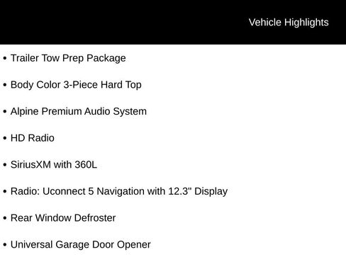 Used 2026 Jeep Wrangler Unlimited Rubicon AWD/4WD image 15
