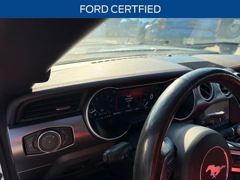 Used 2022 Ford Mustang Premium w/ Equipment Group 201A RWD image 3
