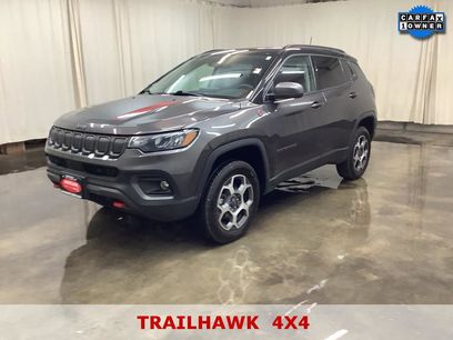 Certified 2022 Jeep Compass Trailhawk w/ Sun and Sound Group