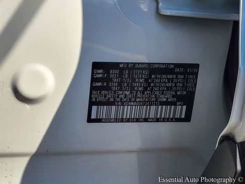 New 2026 Subaru Ascent Premium image 29