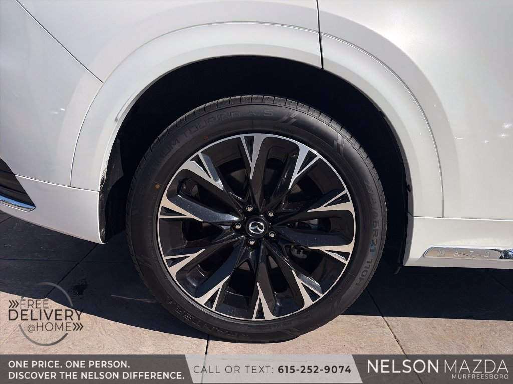 Certified 2024 MAZDA CX-90 3.3 Turbo S w/ Premium Package AWD/4WD image 12