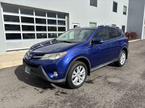 Used 2014 Toyota RAV4 Limited AWD/4WD image 1