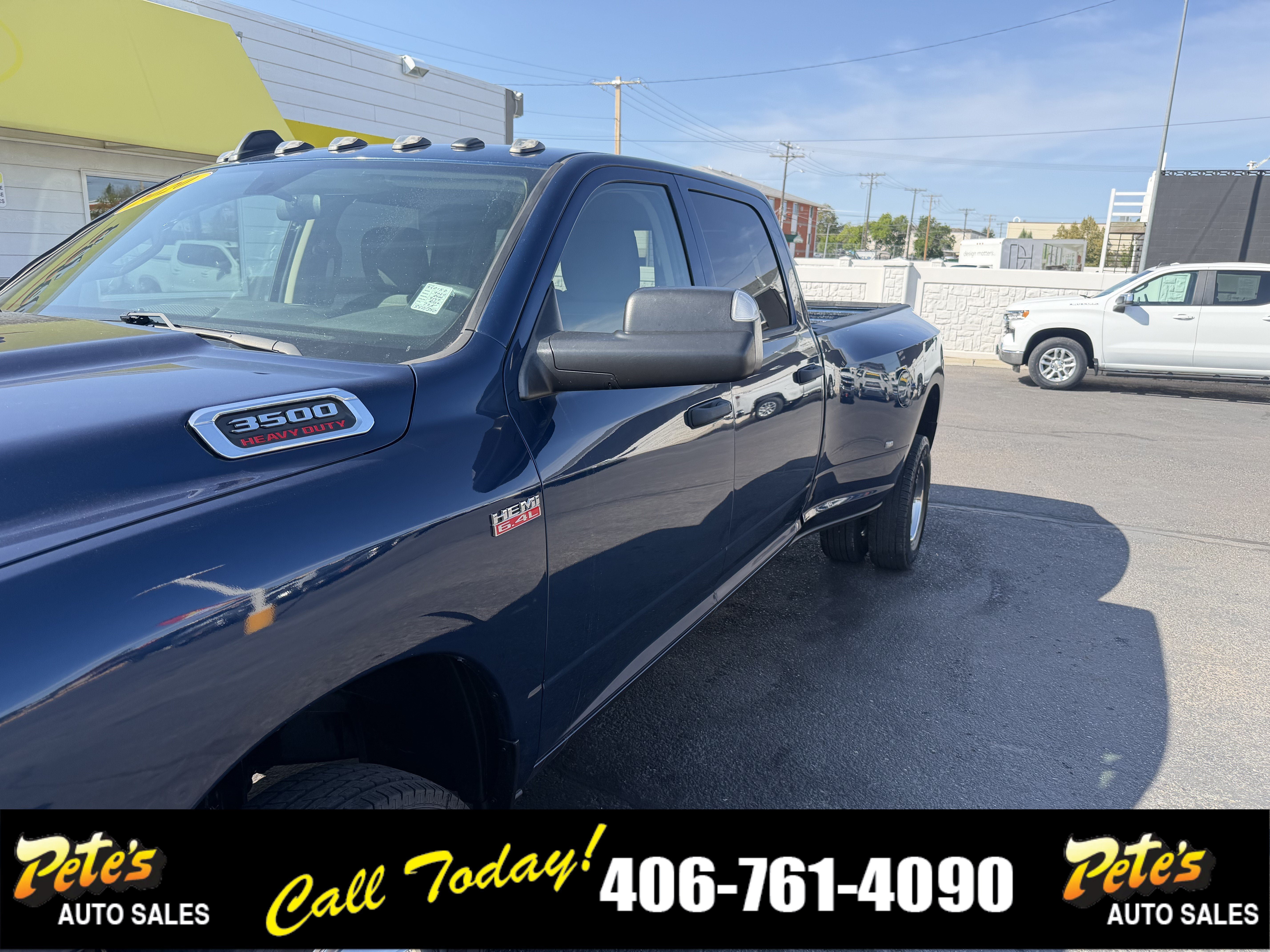 Used 2020 RAM 3500 Tradesman AWD/4WD image 9