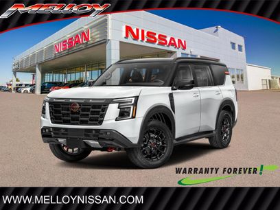 New 2026 Nissan Armada PRO-4X w/ Captain's Chari Seat Package