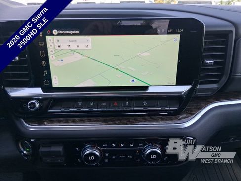 New 2026 GMC Sierra 2500 SLE w/ SLE Value Package; AWD/4WD image 33