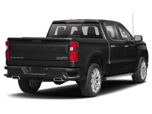Used 2020 Chevrolet Silverado 1500 High Country w/ Technology Package AWD/4WD image 2