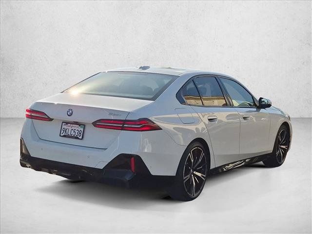 Certified 2024 BMW 530i w/ M Sport Package RWD image 5