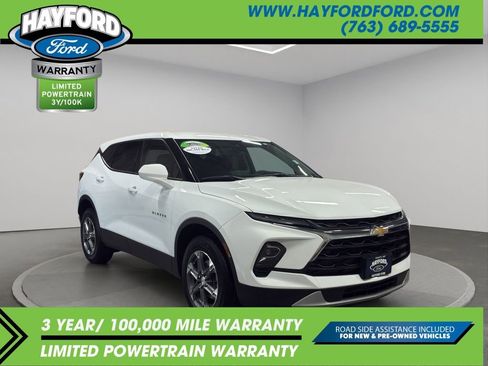 Used 2025 Chevrolet Blazer LT AWD/4WD image 7