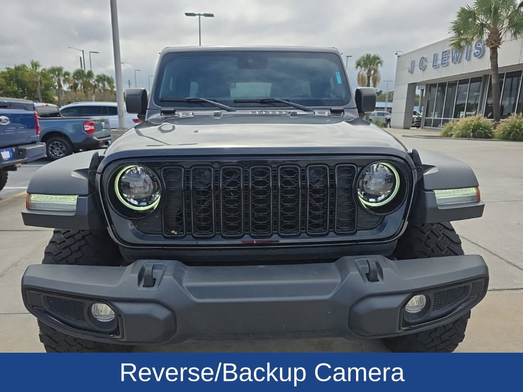 Used 2024 Jeep Wrangler Unlimited Sport AWD/4WD image 3