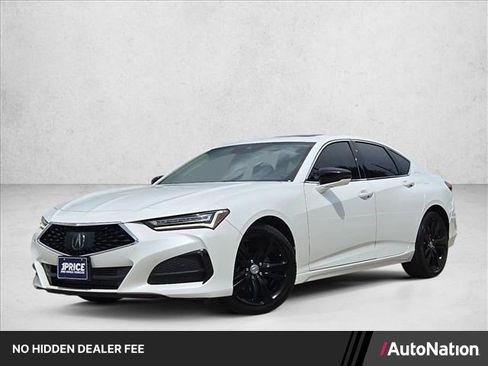 Used 2023 Acura TLX w/ Technology Package FWD image 1