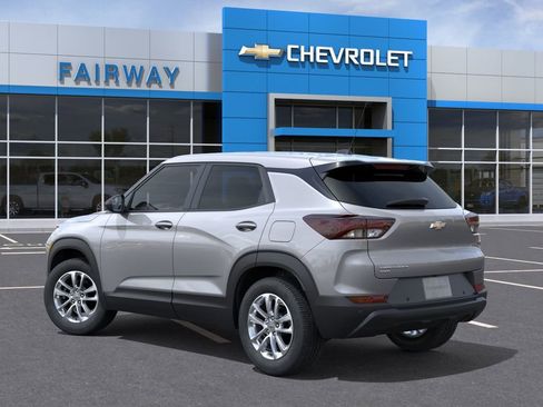 New 2026 Chevrolet TrailBlazer LS AWD/4WD image 3