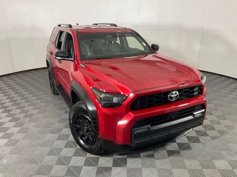 Used 2026 Toyota 4Runner TRD Off-Road AWD/4WD image 40