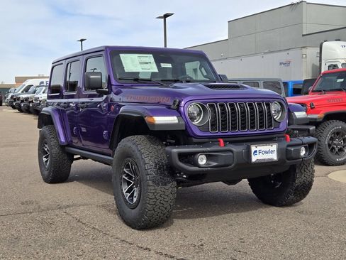 New 2026 Jeep Wrangler Unlimited Rubicon AWD/4WD image 2