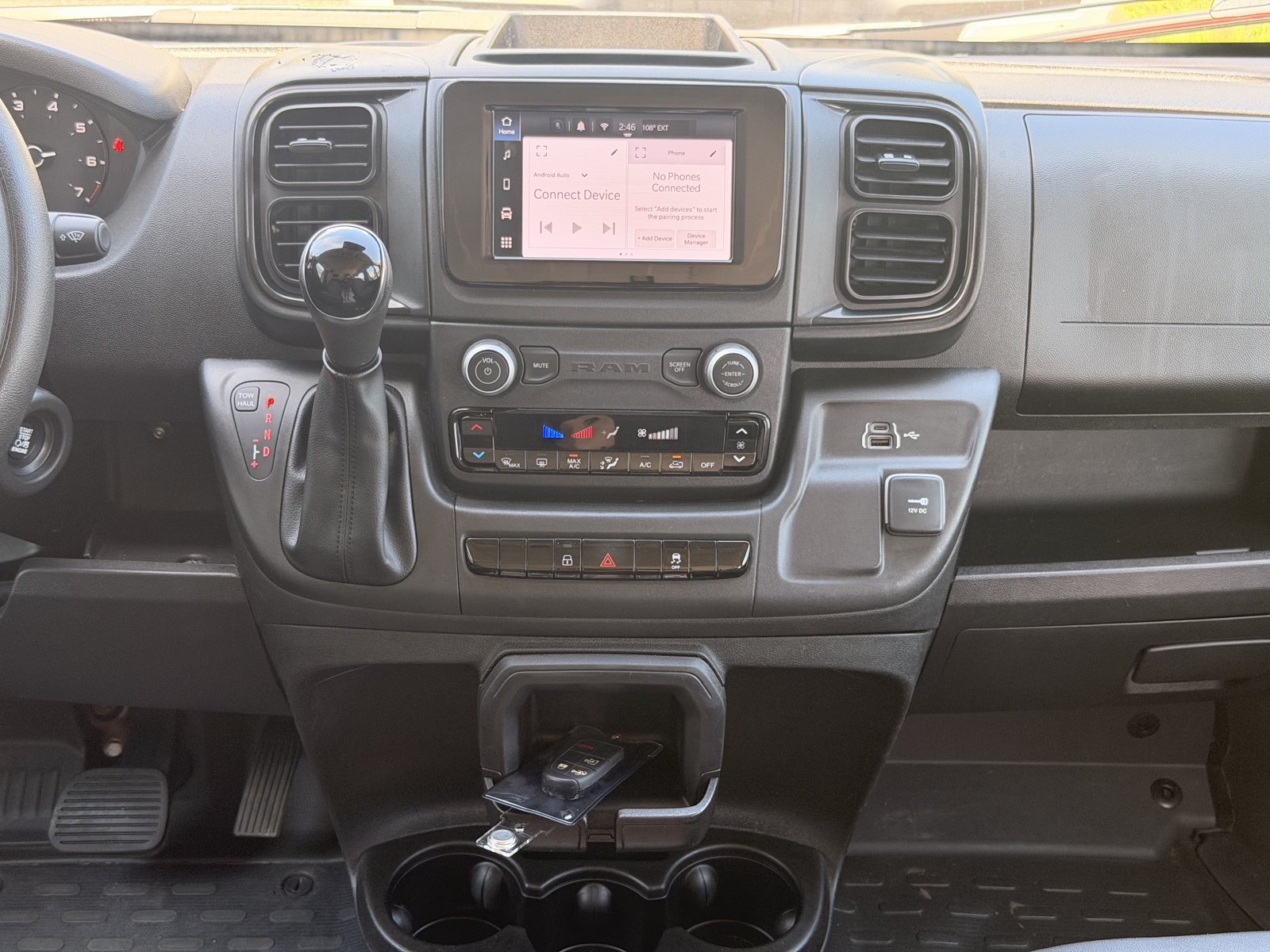 Used 2025 RAM ProMaster 2500 w/ Convenience Group FWD image 44
