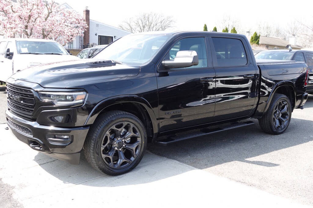 Used 2023 RAM 1500 Limited w/ Night Edition AWD/4WD image 2
