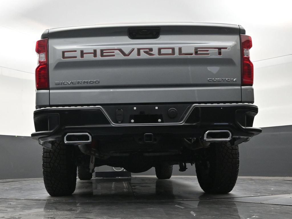 Used 2026 Chevrolet Silverado 1500 Custom Trail Boss AWD/4WD image 24