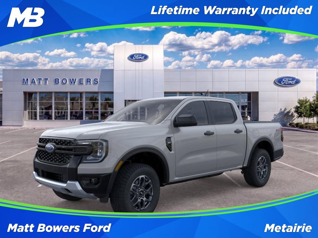 New 2026 Ford Ranger XLT w/ FX4 Off-Road Package AWD/4WD image 1