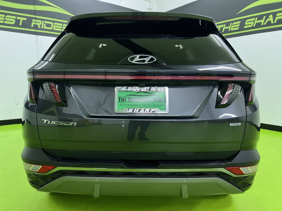Used 2023 Hyundai Tucson Limited AWD/4WD image 8