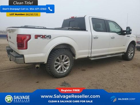 Used 2015 Ford F150 Lariat w/ Equipment Group 502A Luxury image 4