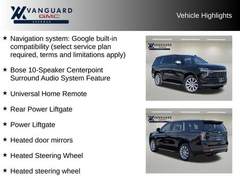 Used 2025 Chevrolet Tahoe Premier image 10