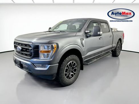 Used 2021 Ford F150 XLT w/ Equipment Group 301A Mid image 4