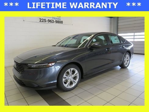 New 2025 Honda Accord LX image 1