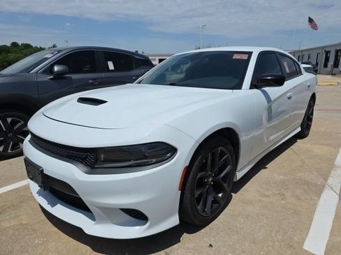 Used 2023 Dodge Charger GT w/ Blacktop Package RWD image 1