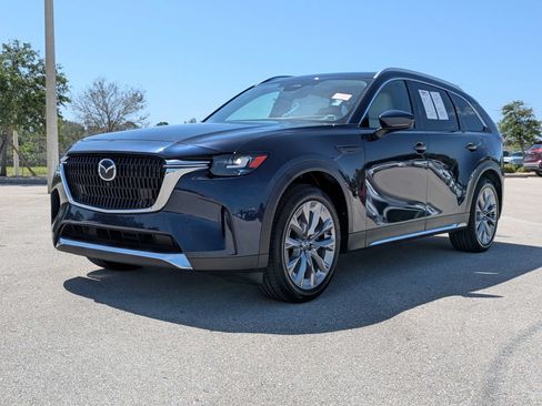 Used 2024 MAZDA CX-90 3.3 Turbo w/ Premium Plus Pkg AWD/4WD image 9