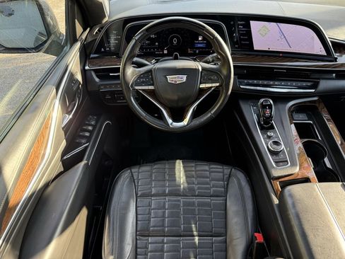 Used 2021 Cadillac Escalade ESV Sport Platinum w/ Heavy-Duty Trailer Package image 27