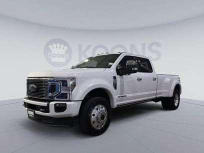 Used 2022 Ford F450 Platinum