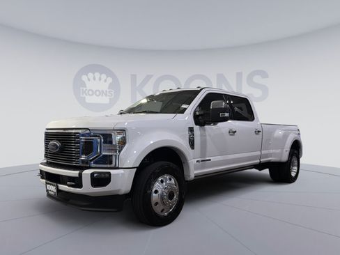 Used 2022 Ford F450 Platinum AWD/4WD image 1