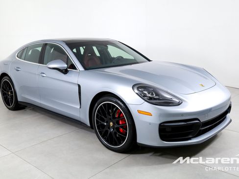 Used 2021 Porsche Panamera 4S AWD/4WD image 3