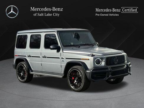 Certified 2023 Mercedes-Benz G 63 AMG 4MATIC image 1