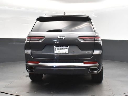 Used 2022 Jeep Grand Cherokee L Summit w/ Advanced Protech Group IV image 6