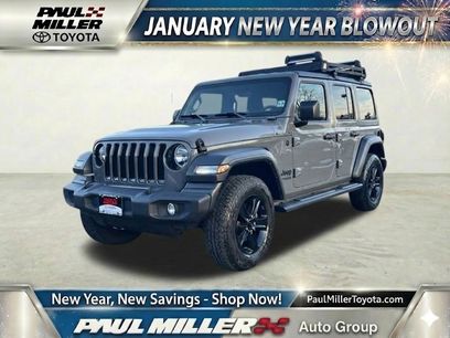 Used 2021 Jeep Wrangler Unlimited Sport