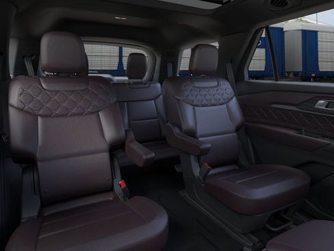 New 2026 Ford Explorer Platinum w/ LUX Leather Package AWD/4WD image 11