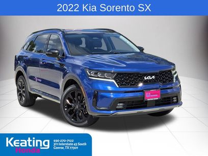 Used 2022 Kia Sorento SX