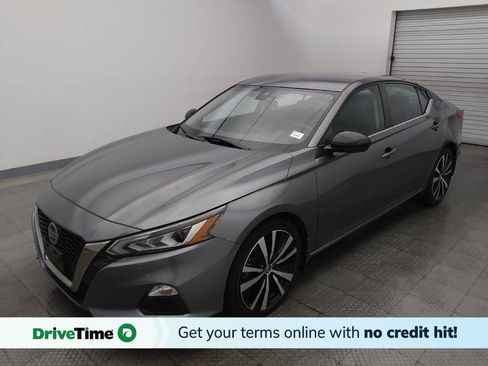 Used 2022 Nissan Altima 2.5 SR FWD image 1